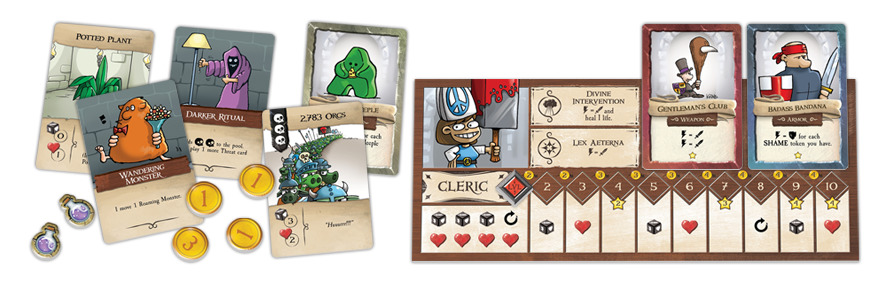 Munchkin Dungeon